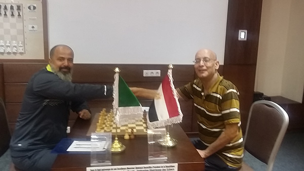 President de la fédération algérienne des échecs